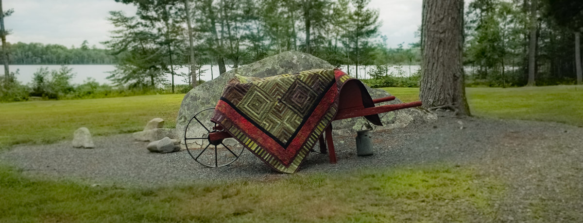 Wheelbarrow Quilt